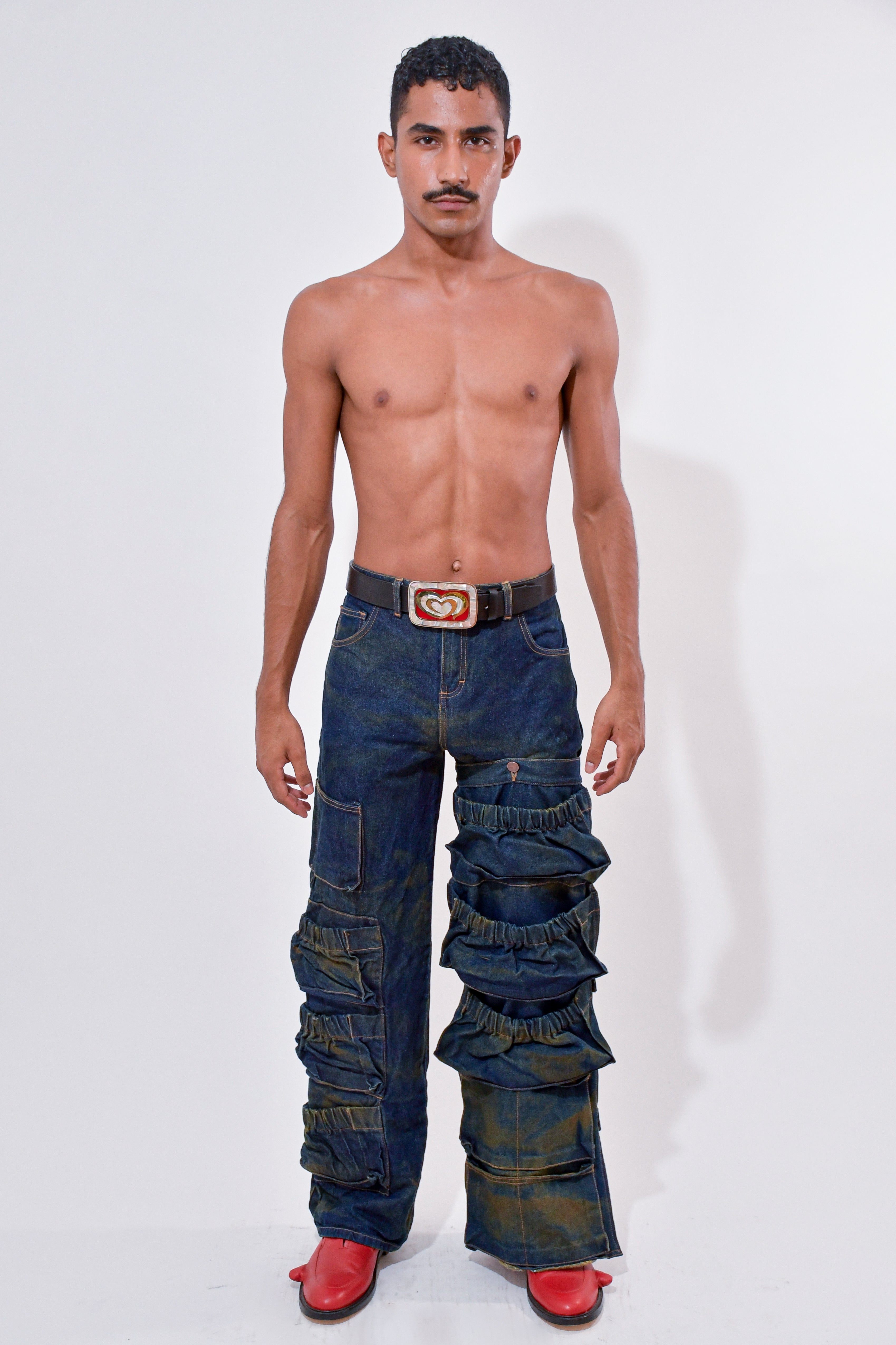 RUBBERMAID DENIM TROUSERS – SÁNCHEZ-KANE