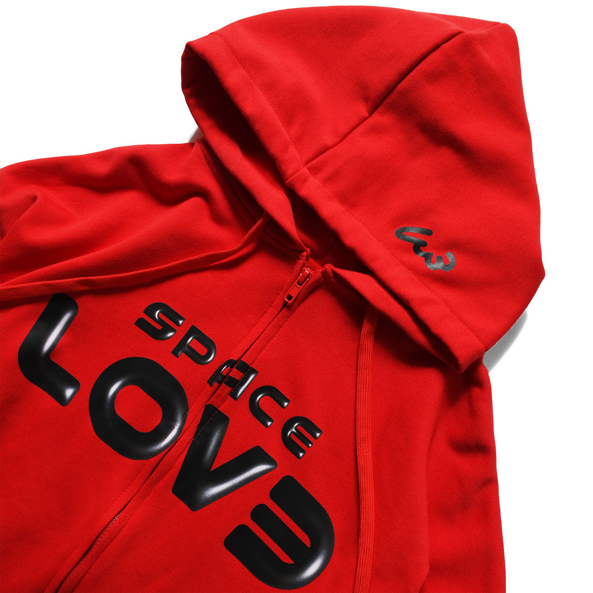 SPACE LOV3 ZIPUP HOODIE