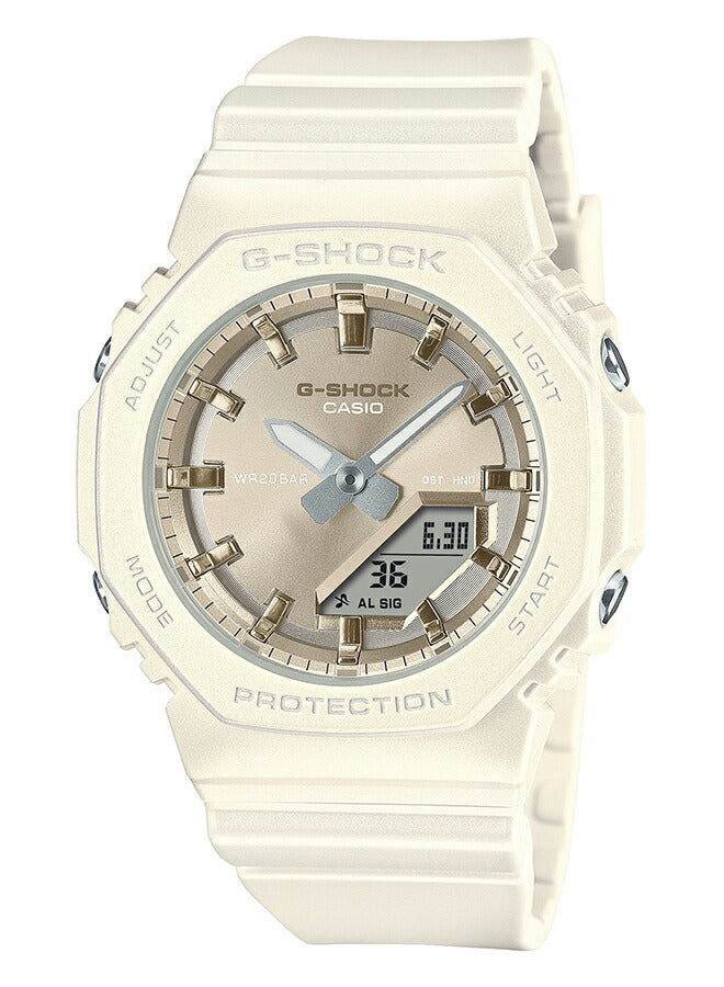 G-SHOCK プチサイズ シルキートーン GMA-P2100ST-7AJF XG着用