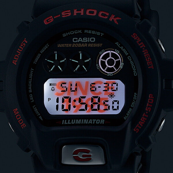 G-SHOCK DW-6900 30周年記念モデル DW-6900TR-1JR メンズ 電池式