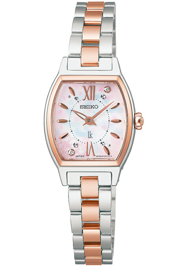 1月9日発売》セイコー ルキア 2026 SAKURA Blooming 限定モデル 逆さ桜