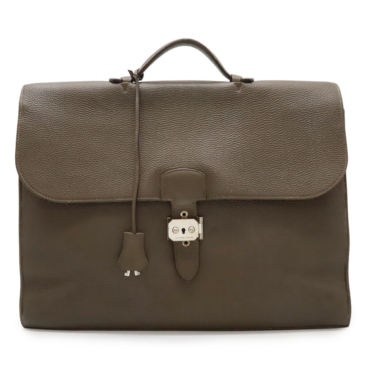 楽天市場】HERMES エルメス サックアデペッシュ41 ビジネスバッグ 書類