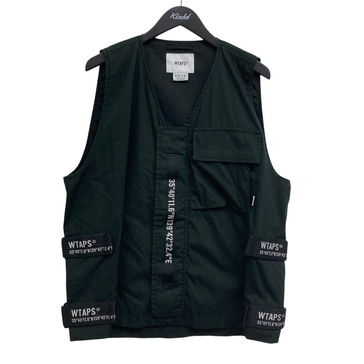 楽天市場】WTAPS ダブルタップス ベスト サイズ:S アルパカウールボア