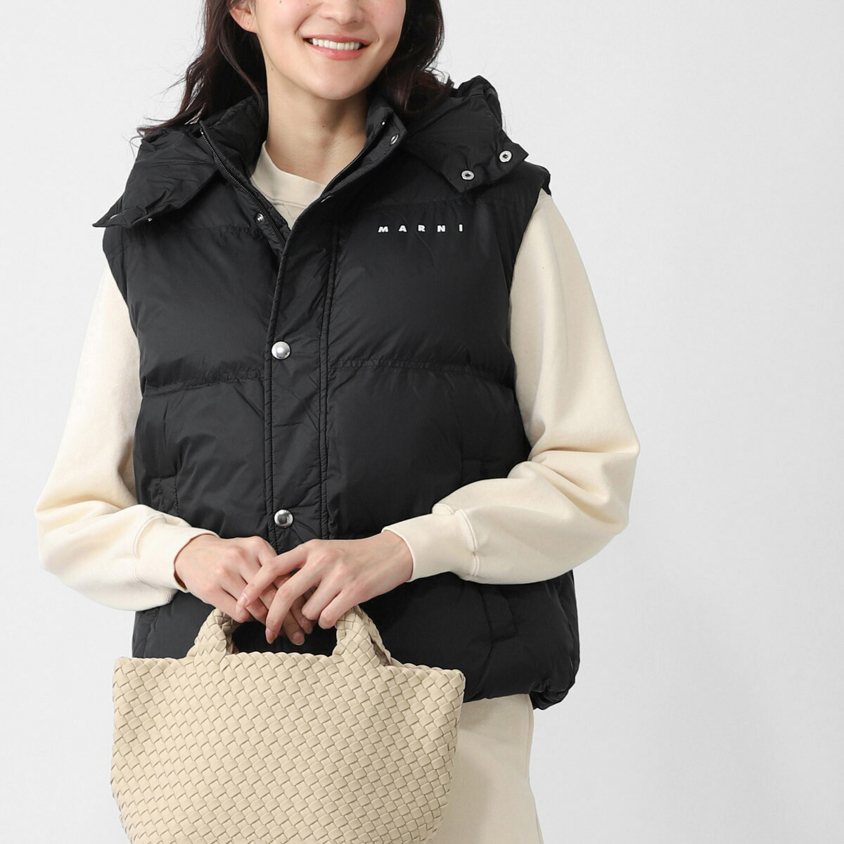 楽天市場】MARNI マルニ プルオーバー ローゲージ モックネック