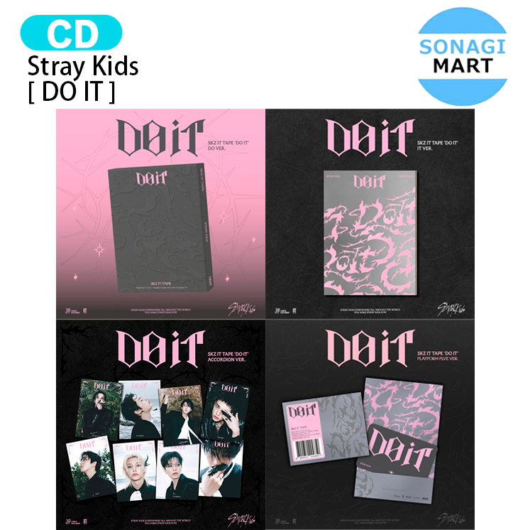 楽天市場】Stray Kids (ストレイキッズ) - SKZ IT TAPE [DO IT] (EVIL