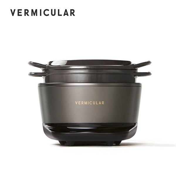 VERMICULAR(バーミキュラ)ライスポットミニ(3合炊き) トリュフグレー