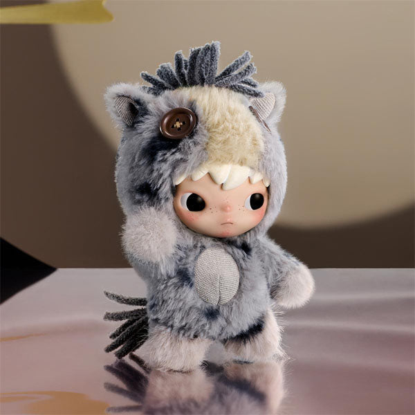 Pop Mart Have A Good Run Series Collectible Plush Pendant Blind