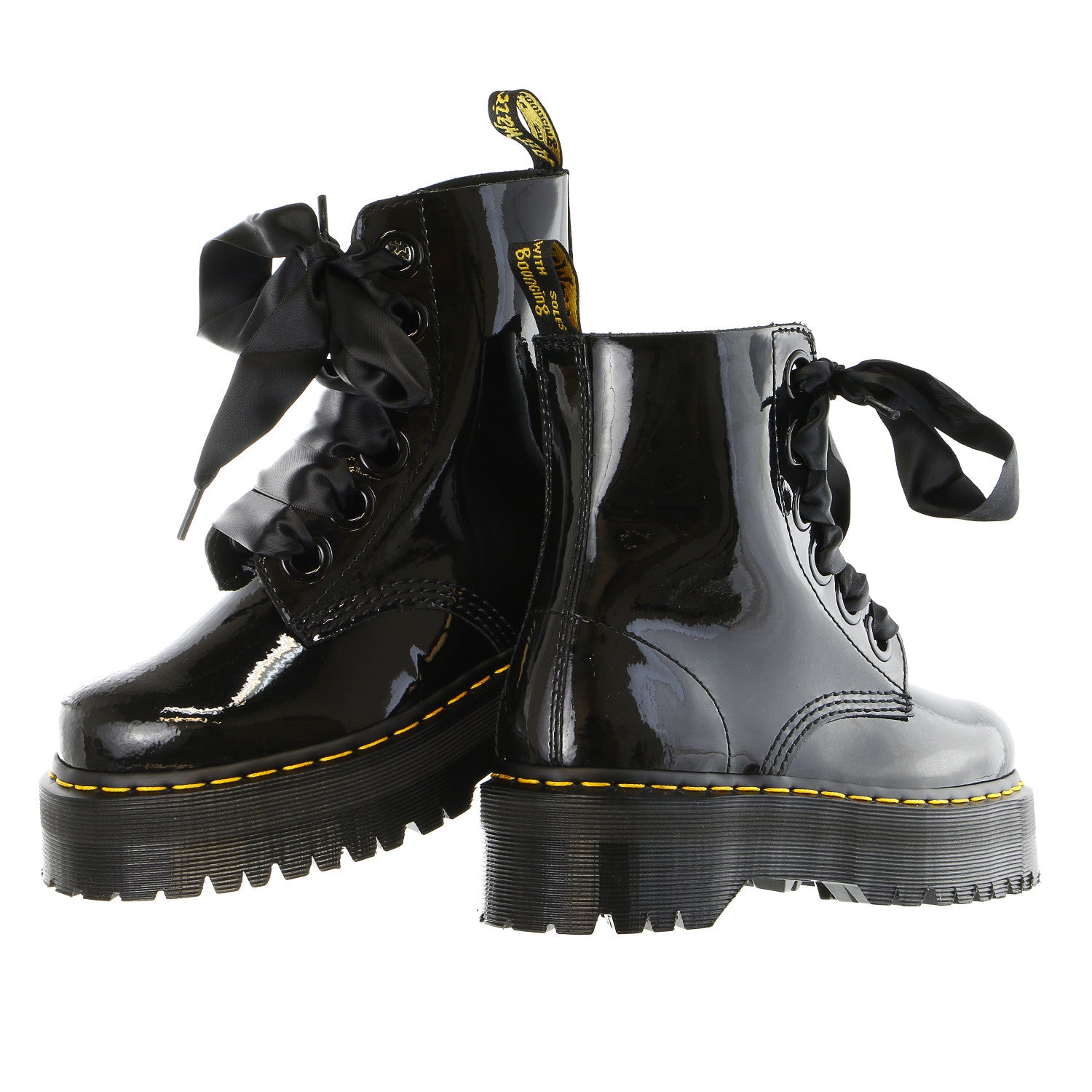 Dr. Martens Molly Combat Boot - Women's - Shoplifestyle