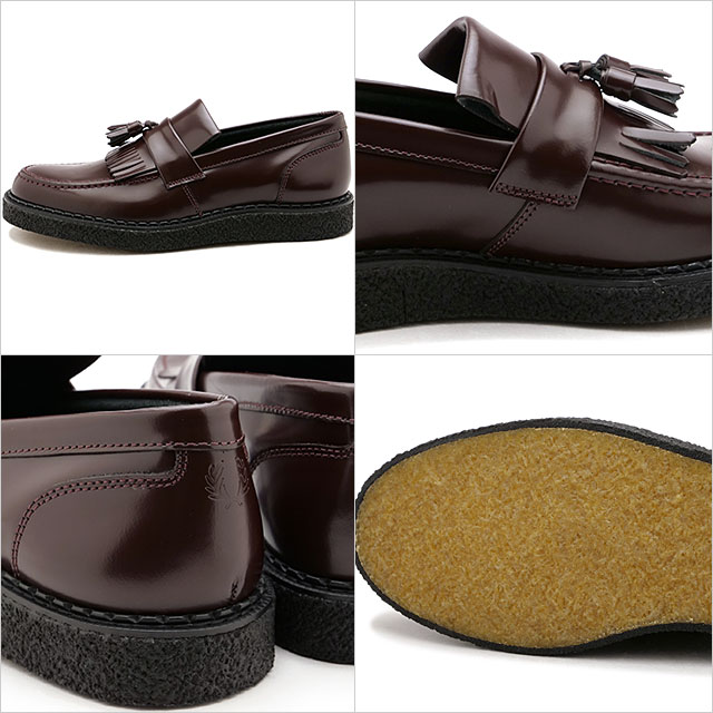 FRED PERRY（フレッドペリー） ジョージコックス タッセルローファー