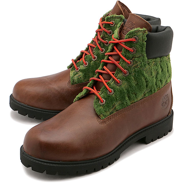 Timberland（ティンバーランド） メンズ 6インチプレミアムブーツ WP