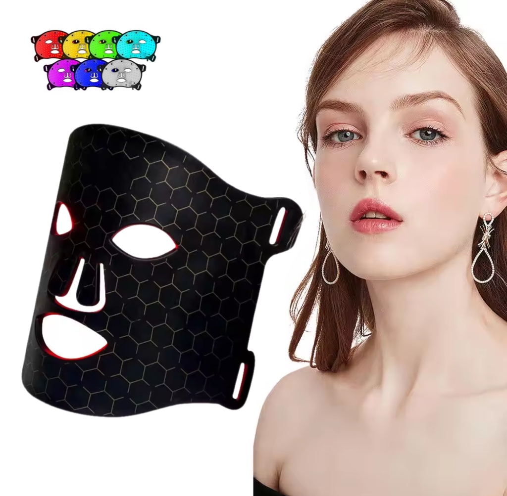 最大1年3ヶ月保証】美顔器 マスク 7色LED 自宅エステでプロ仕様毛穴