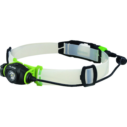 タジマ Uシリーズ ペタLEDヘッドライトU302セット IPX6 最大300lm 2m耐