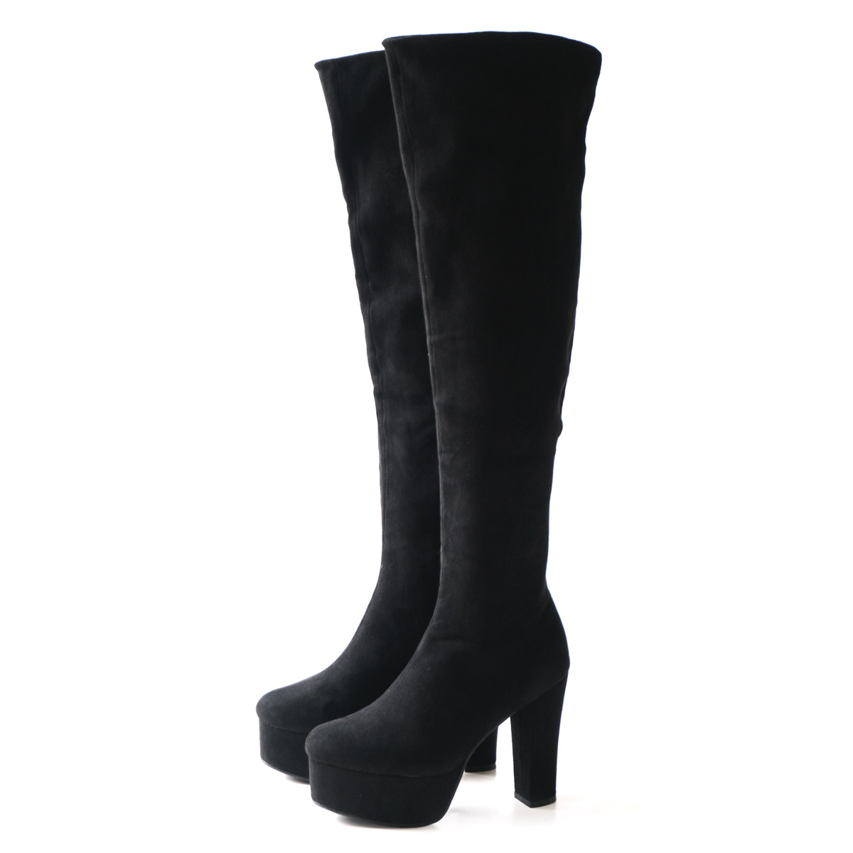 ジェリーガール（Jerry Girl） ニーハイブーツ 厚底 レディース 歩き