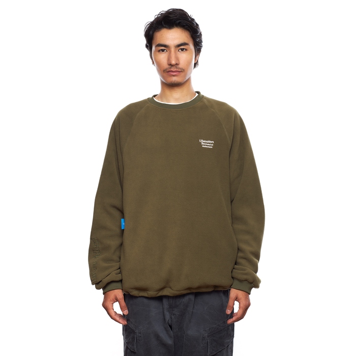 Liberaiders（リベレイダース） トップス フリース FLEECE CREWNECK