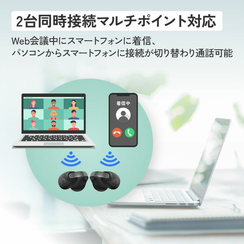 JVCケンウッド（JVC KENWOOD） HA-NP1T-PN JVCケンウッド ビクター