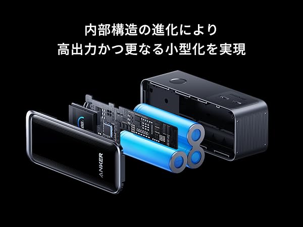 Anker（アンカー） Anker Prime Power Bank (9600mAh, 65W, Fusion