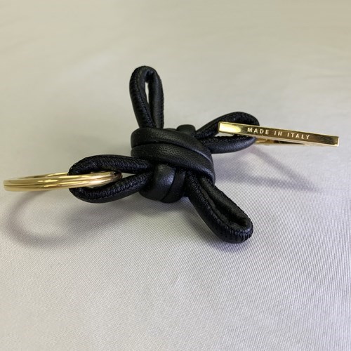 ボッテガヴェネタ トライアングルキーリング キーケース BOTTEGA