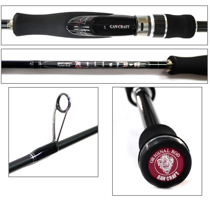 キラーズ ガンクラフト キラーズ レッドシリーズ KGS-03 680ML