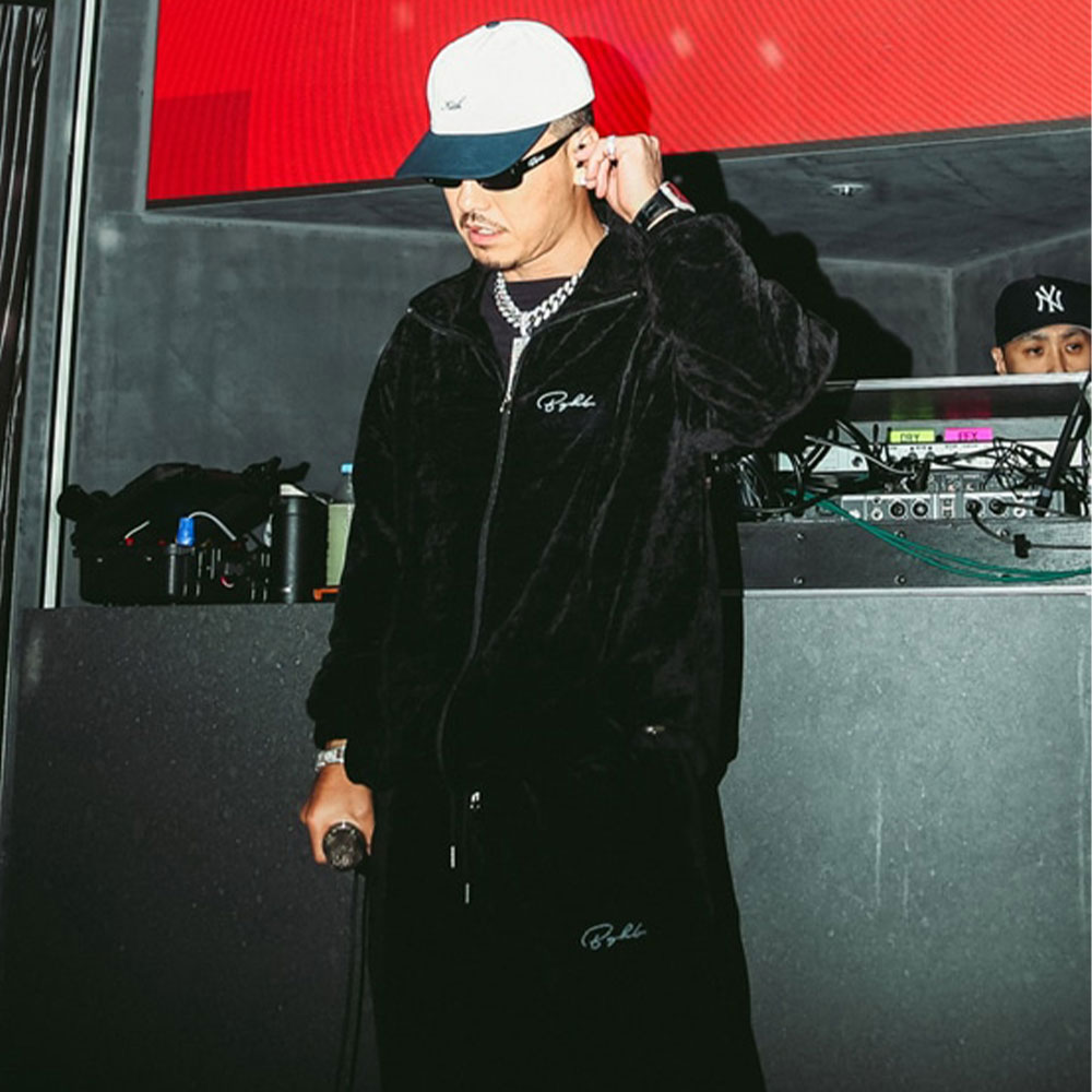 BAGARCH（バガーチ） VELOUR TRACK JKT BH-1678 ベロアジャケット