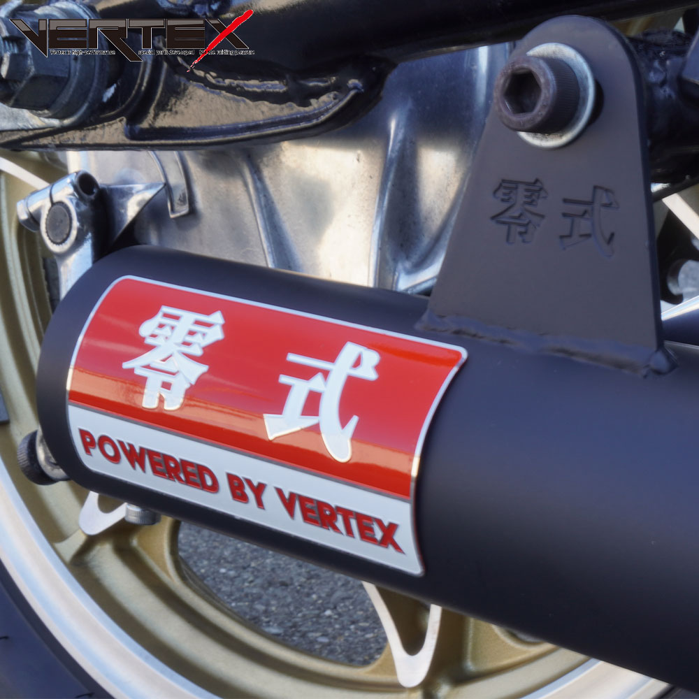 ゼファー400/χ ゼファー 400 マフラー レビューを書いてエンブレム