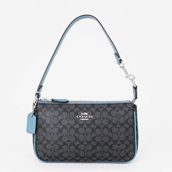 コーチ ショルダーバッグ シグネチャー ブルーのおすすめ人気商品一覧