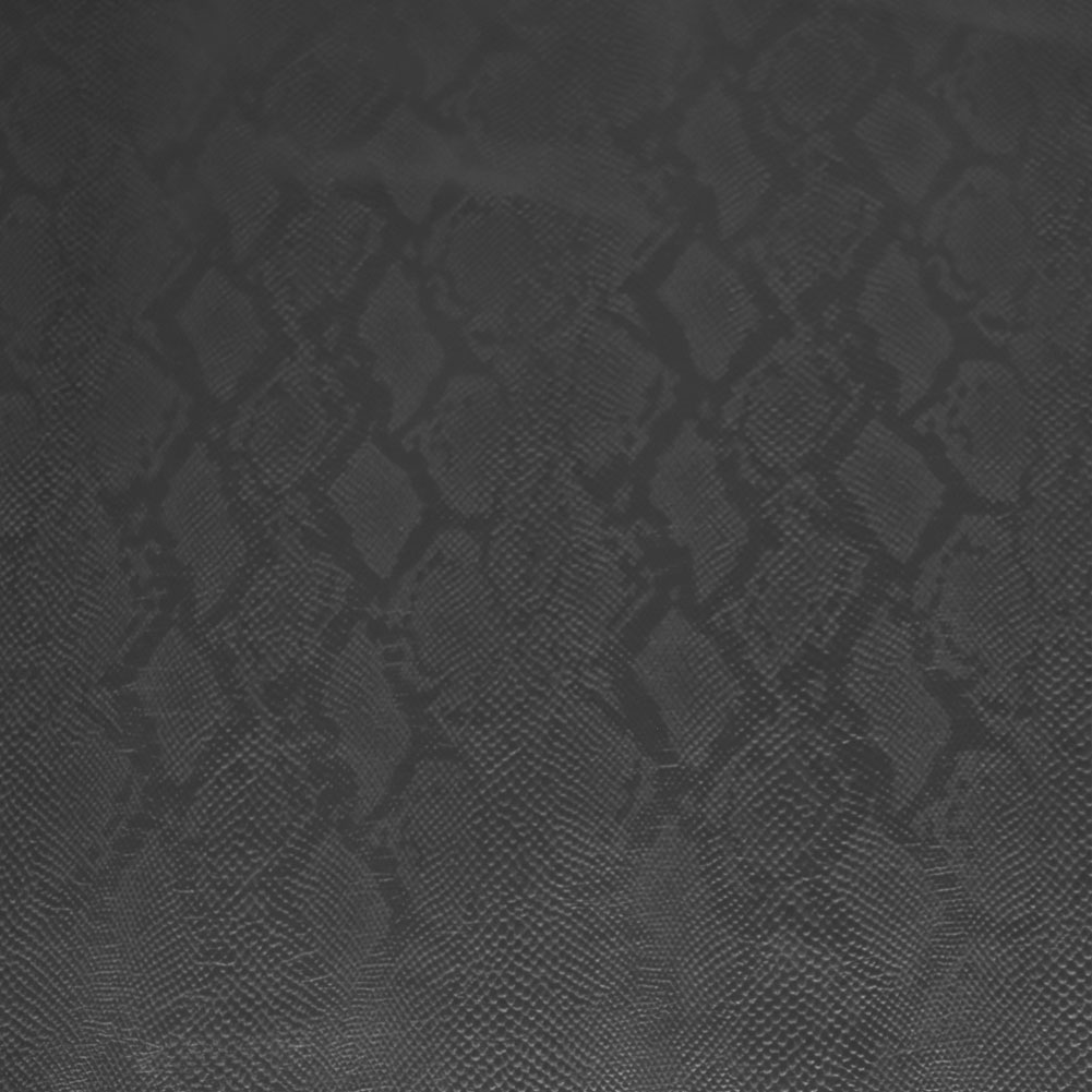 生地 W巾 ヘビ柄 フェイクレザー生地(約143cm巾x50cmカット済) 厚さ(約