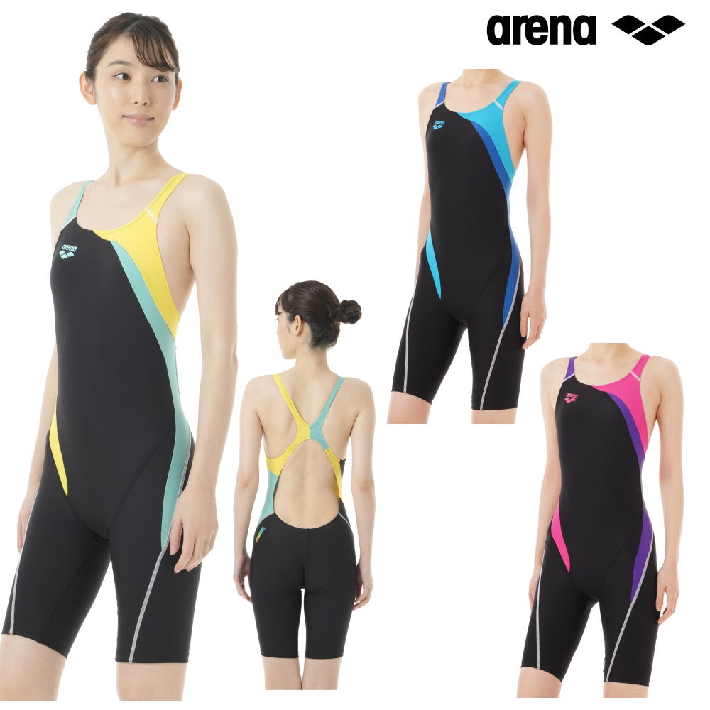 アリーナ（arena） 競泳水着 レディース 練習用 ハーフスパッツ