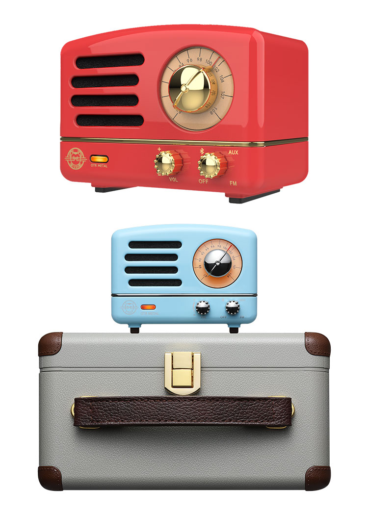 MUZEN（ムゼン） Muzen OTR Metal Bluetooth スピーカー/海外