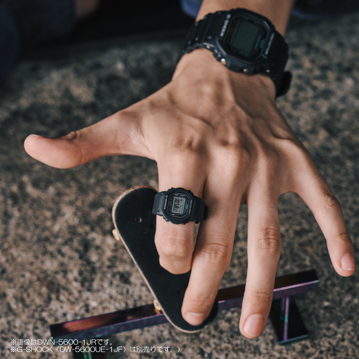 ORIGIN(G-SHOCK) G-SHOCK Nano Gショック・ナノ 指輪サイズ DWN-5600