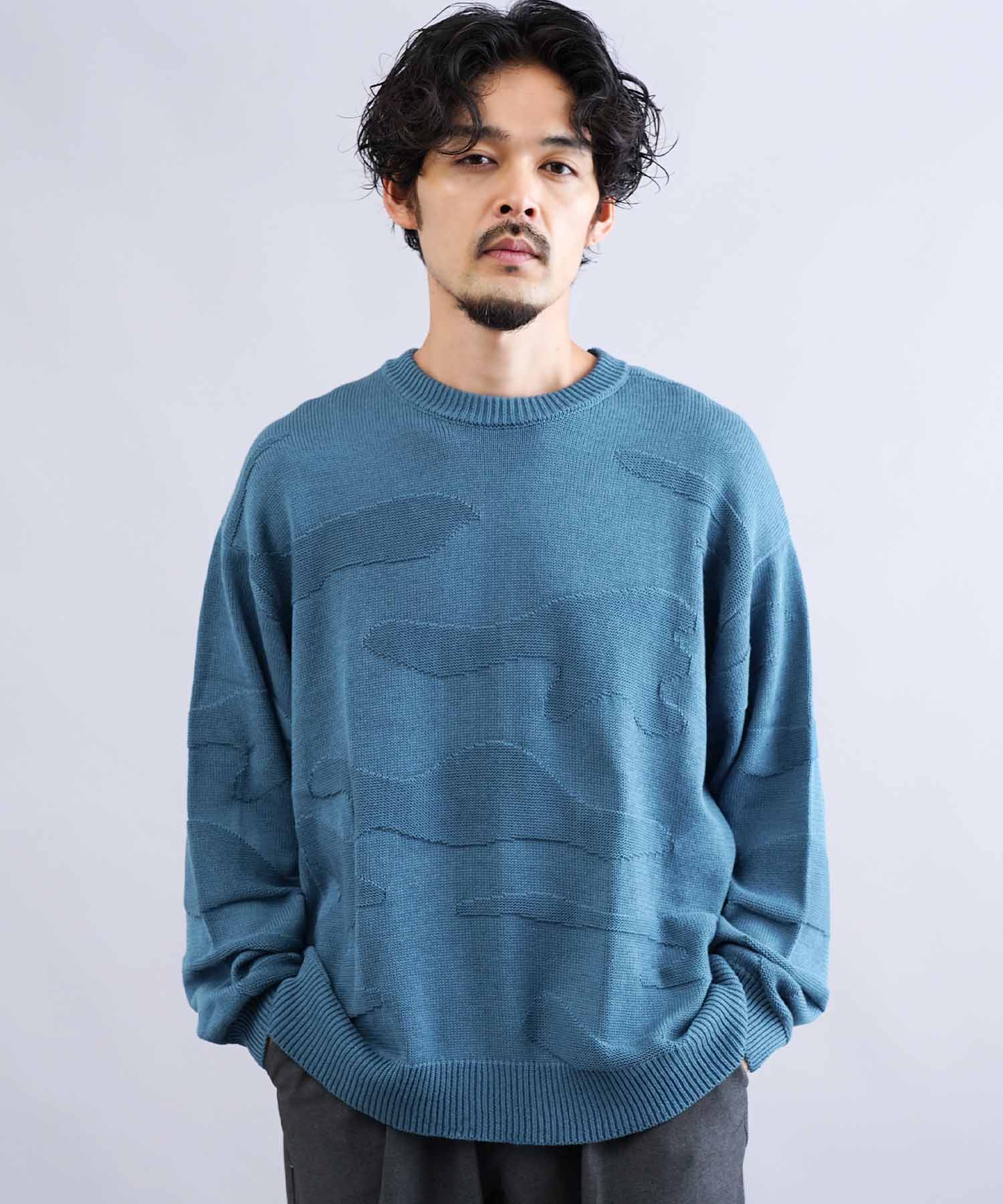 JIGGYS SHOP（ジギーズショップ） ニットセーター メンズ トップス