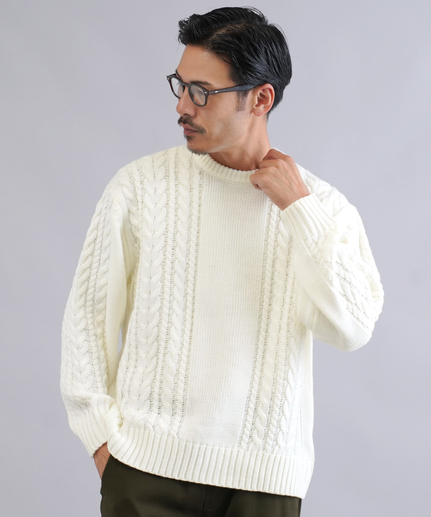 FACETASM ケーブルニットセーター サイズ00 楽天市場】facetasm