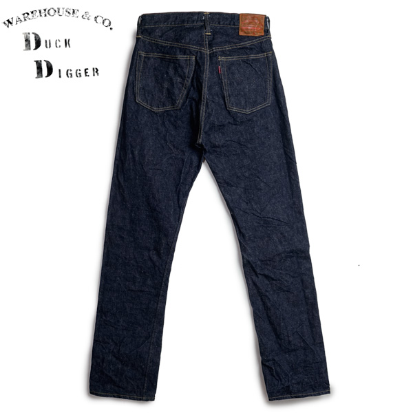 WAREHOUSE（ウエアハウス） Dead Stock Blue デッドストックブルー