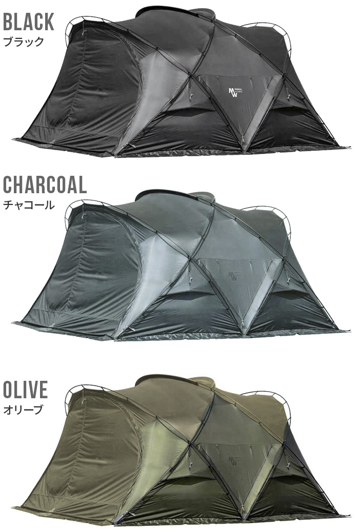 ミニマルワークス シェルターGE / GHE 専用 メッシュ ドア MINIMAL