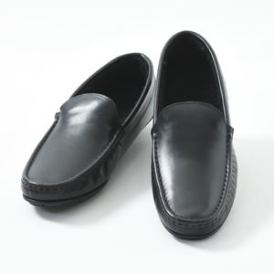 本革 ローファー メンズ 黒 茶 ライトブラウン イタリア製 ディーノ