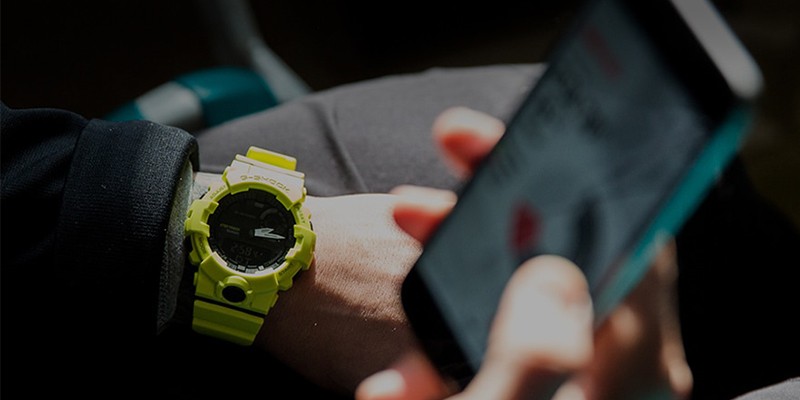 G-SHOCK FULL METAL フルメタル グリーンアクセント GMW-B5000D-3JF