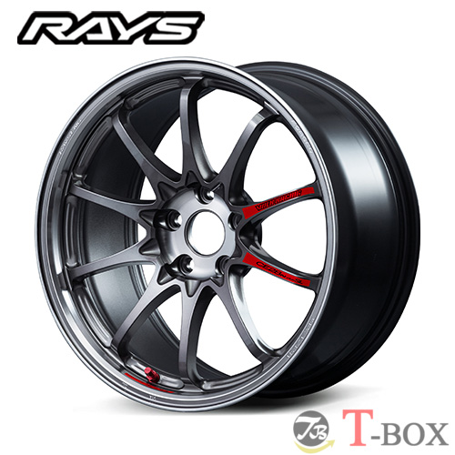 RAYS (新製品)(単品1本価格) 17インチ 8.5J 5/100 RAYS レイズ VOLK