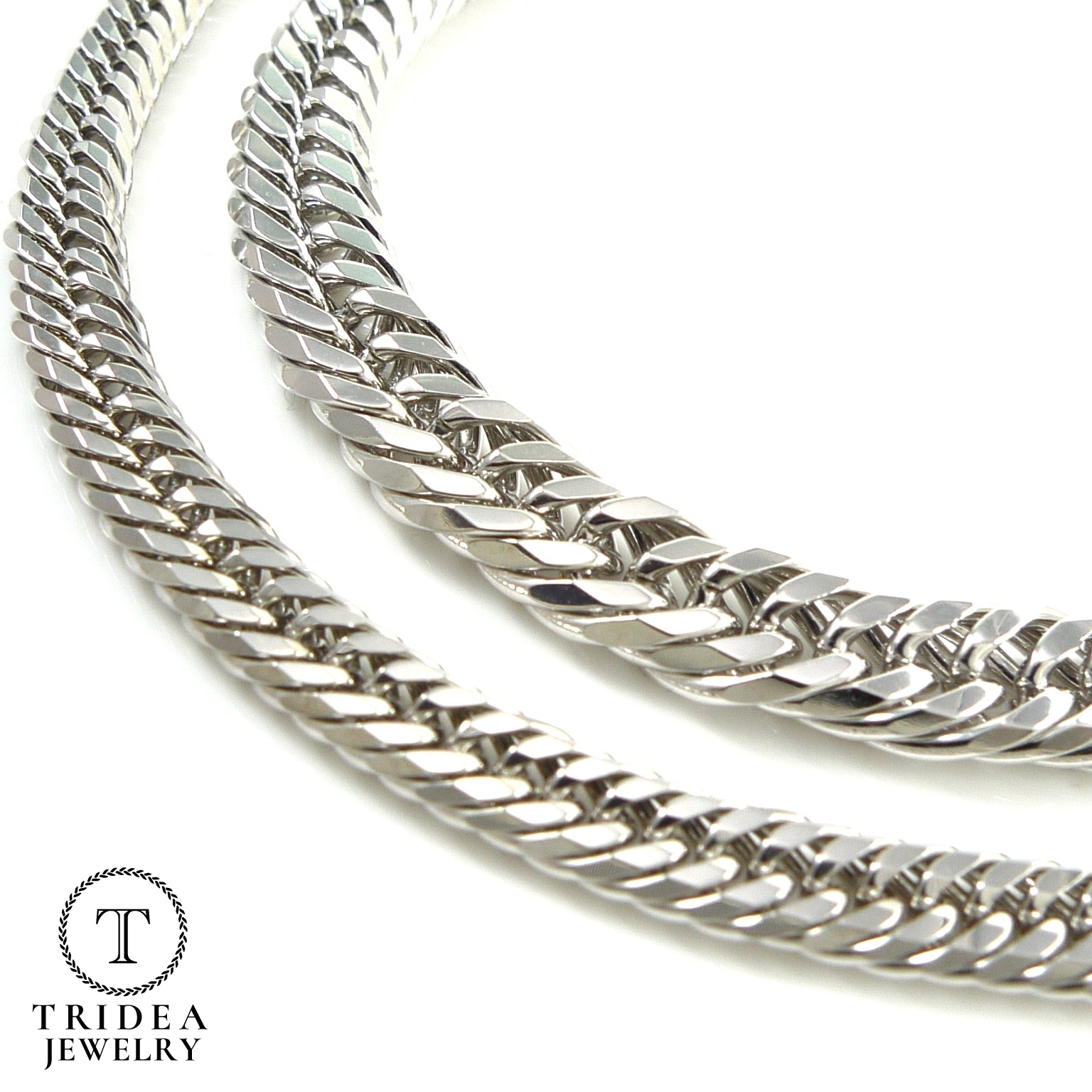 TRIDEA JEWELRY（トライディアジュエリー） シルバー ネックレス 喜平