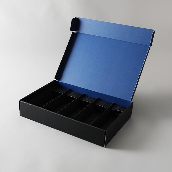 和気 セレクトギフトケース 缶10 瓶5 黒／青 20枚/箱（ご注文単位1箱