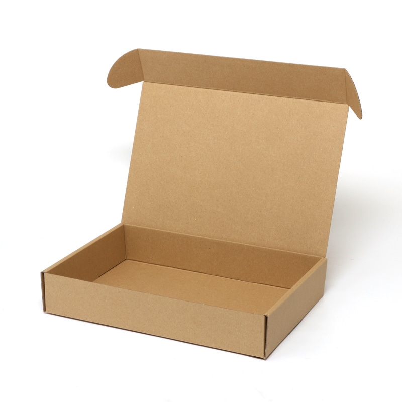 HEIKO 箱 ナチュラルボックス Z-19 10枚/袋 006201910 包装用品・店舗