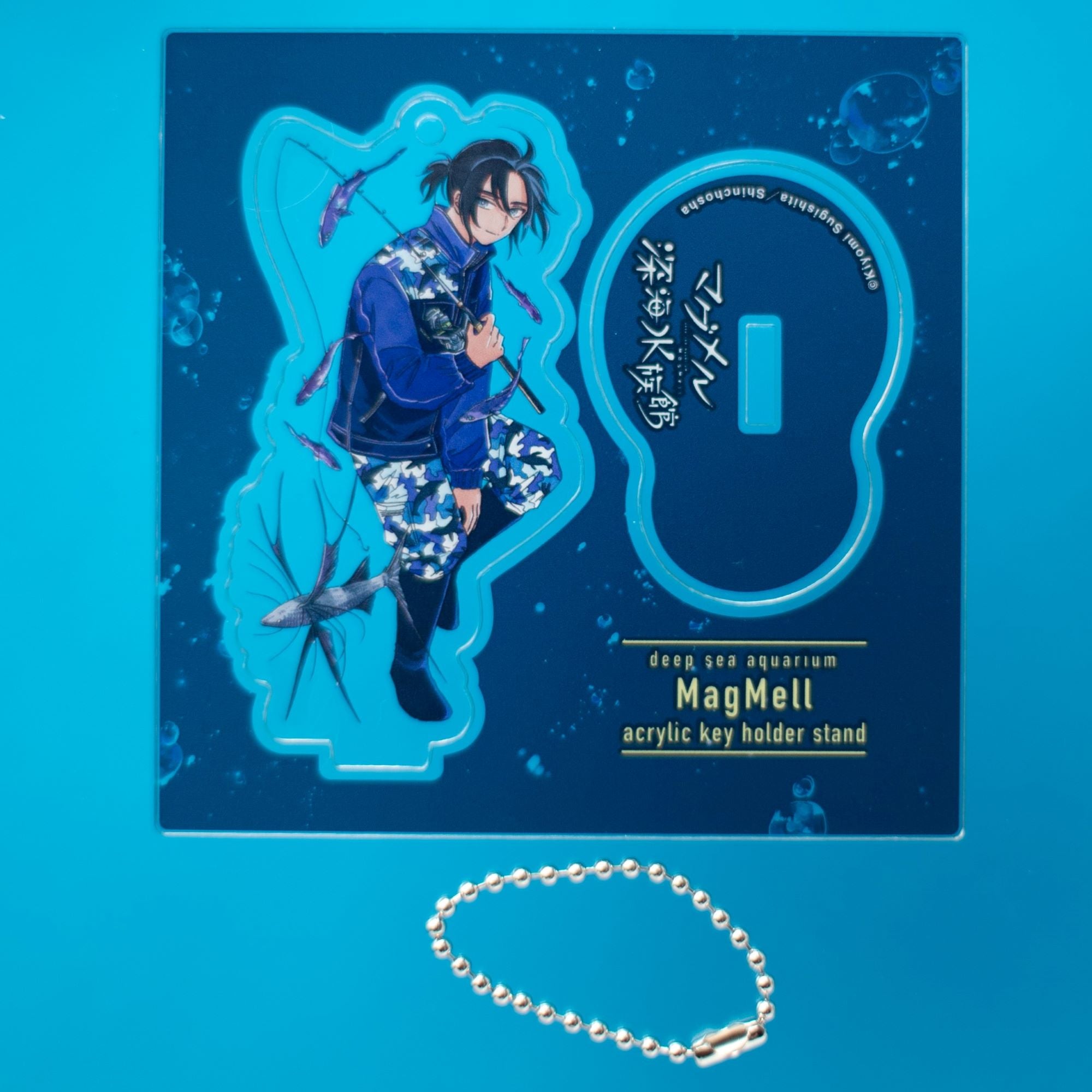 八景島シーパラダイス コラボ『マグメル深海水族館』アクリル
