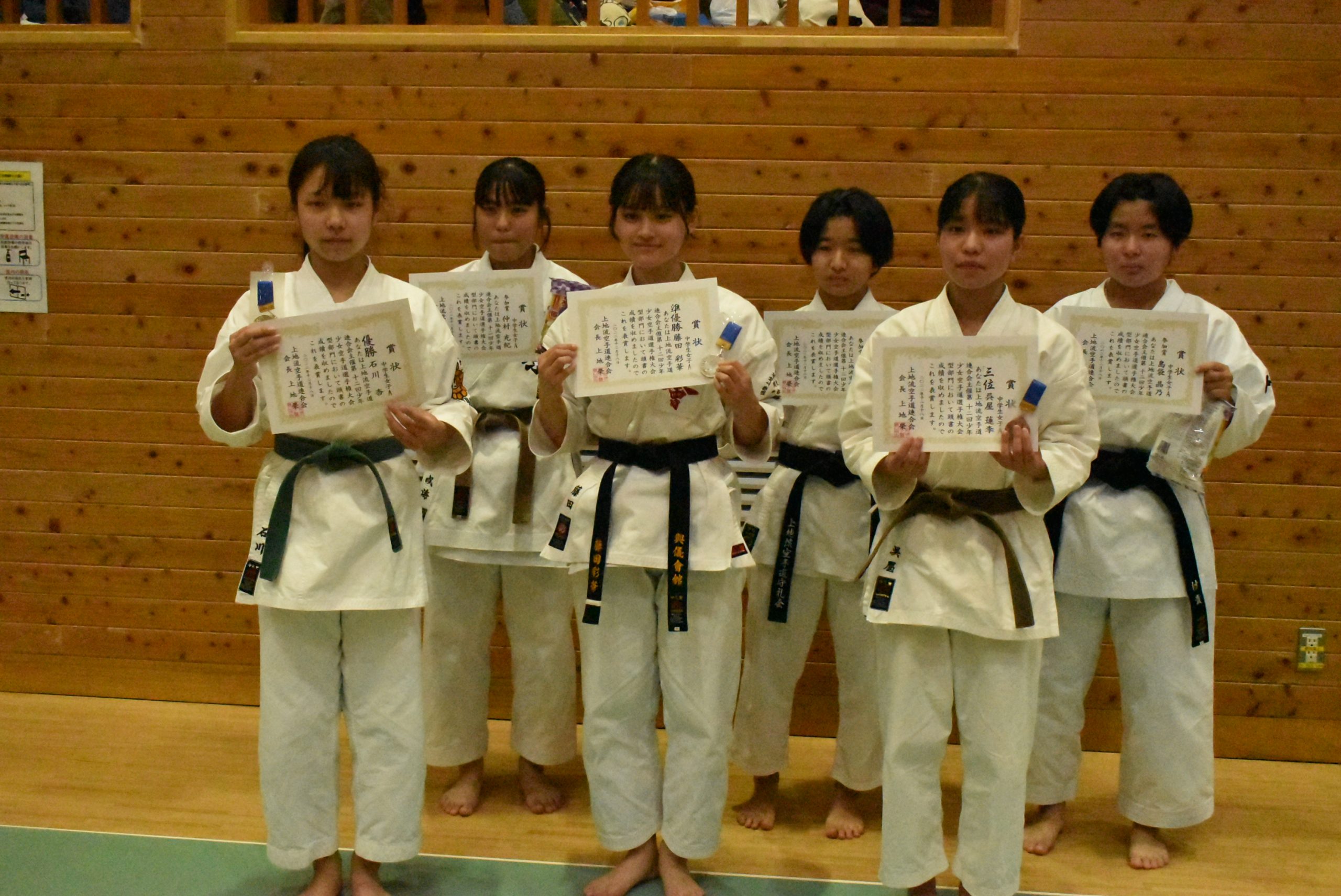 2022年12月 – 新・空手道