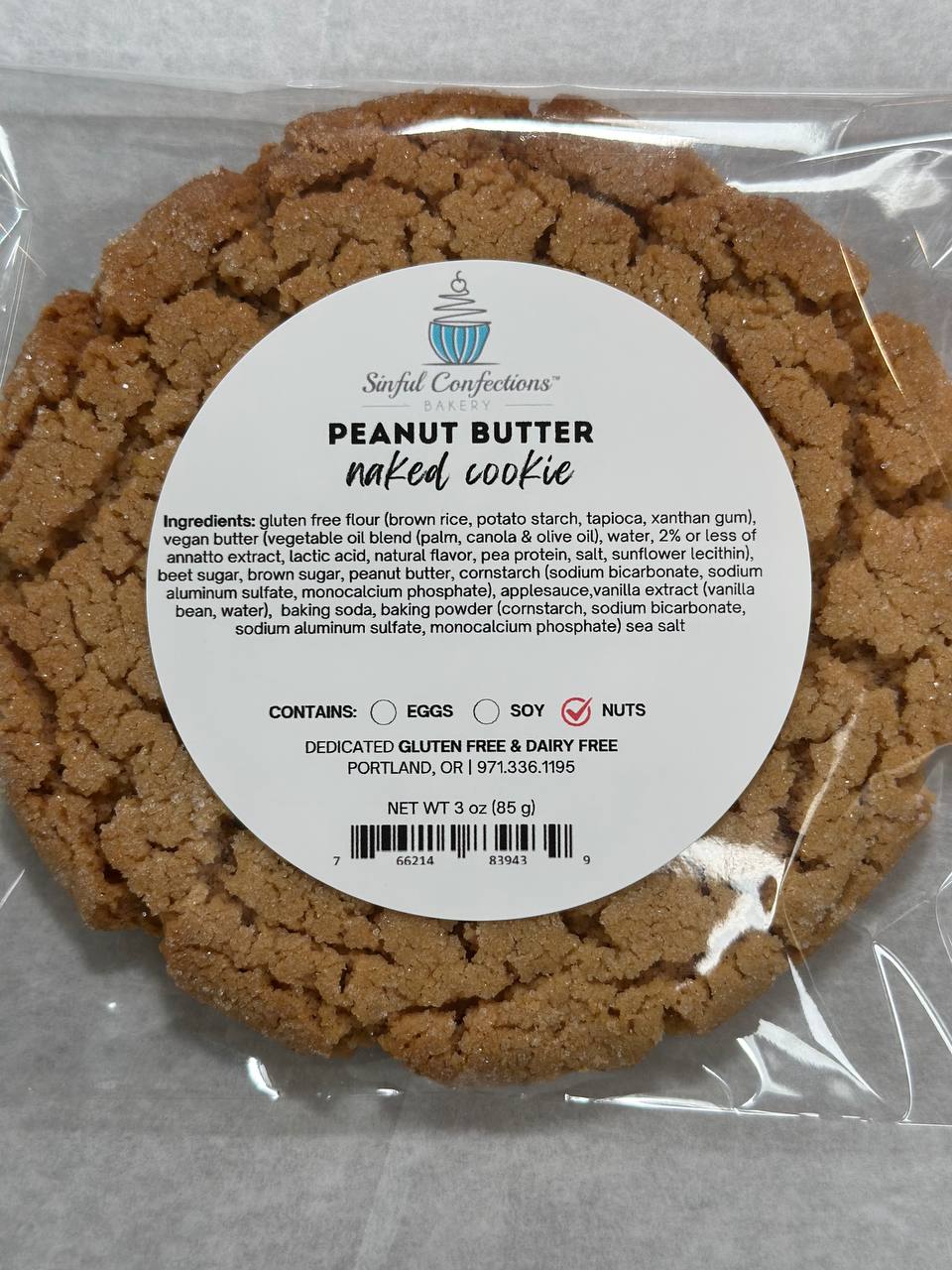 6-Pack Custom Naked Cookie Box 9691470266654