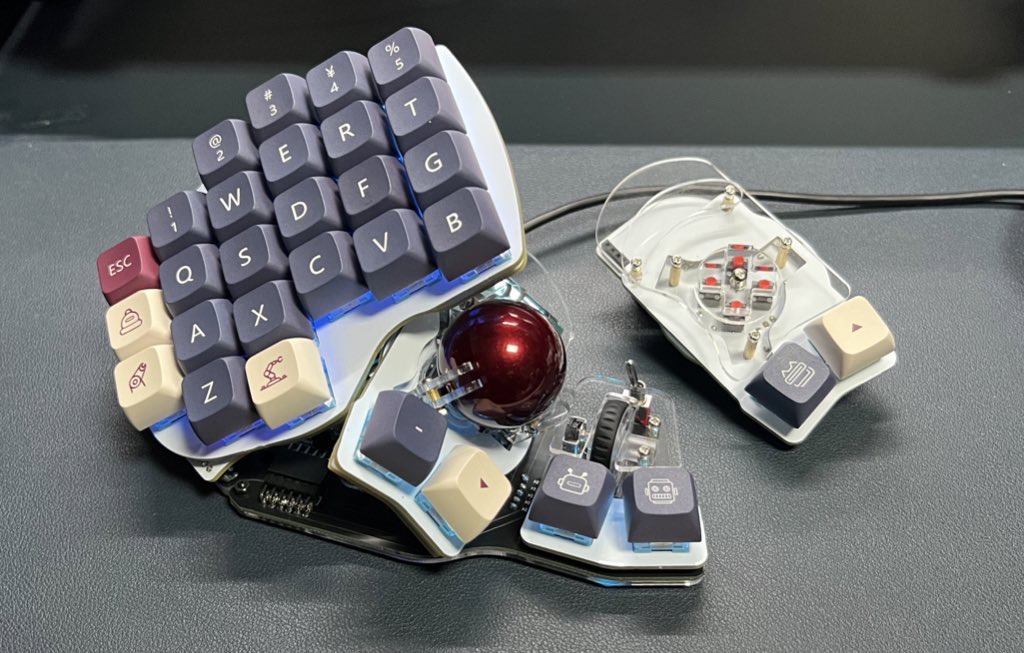 自作キーボードキット、Killer Whaleを組み立てる - SIDACONFIG.COM