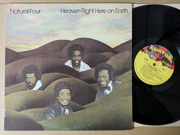 Natural Four – Heaven Right Here On Earth – s20343 – シエスタレコード