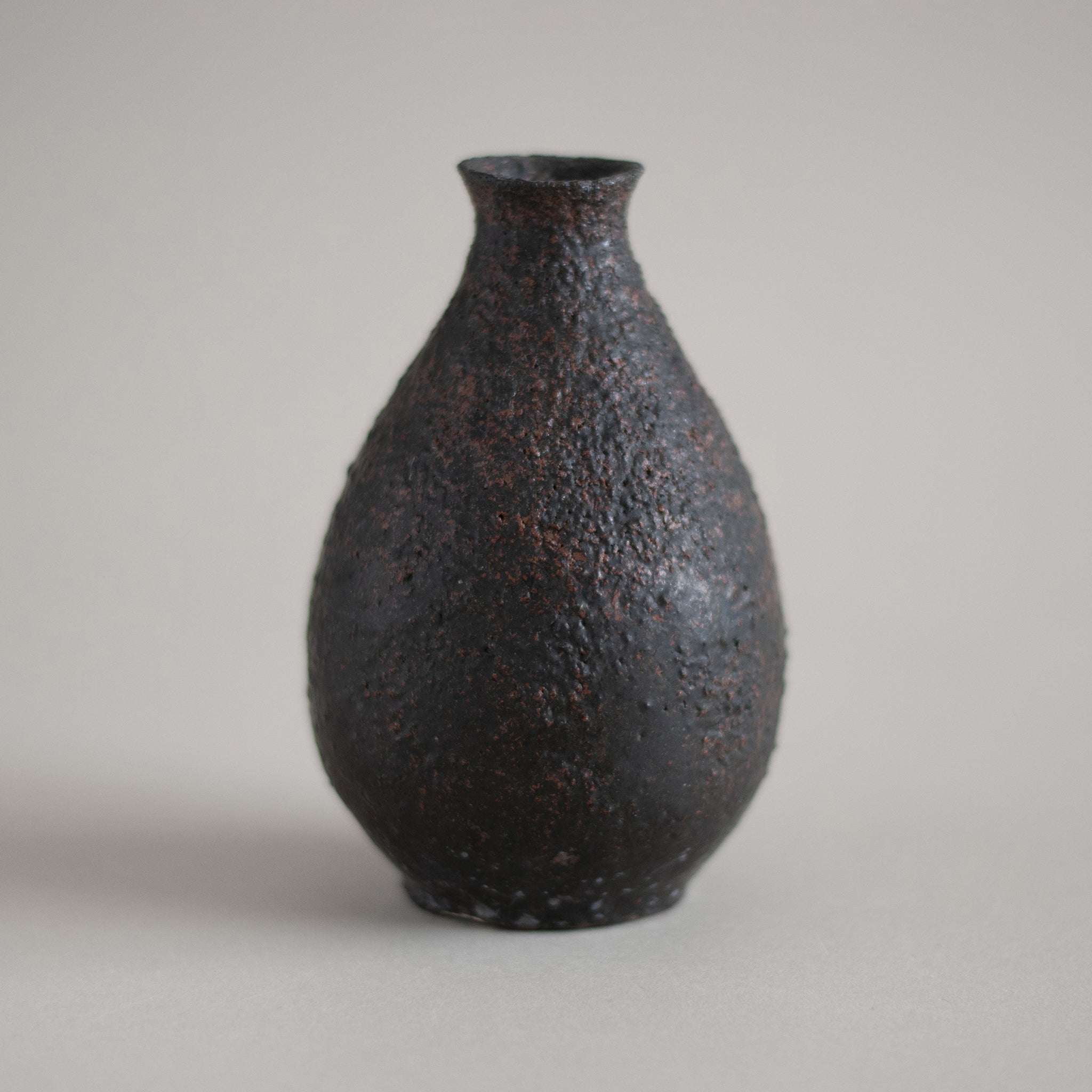 花入 火山灰釉 #1 – sigekiba online shop