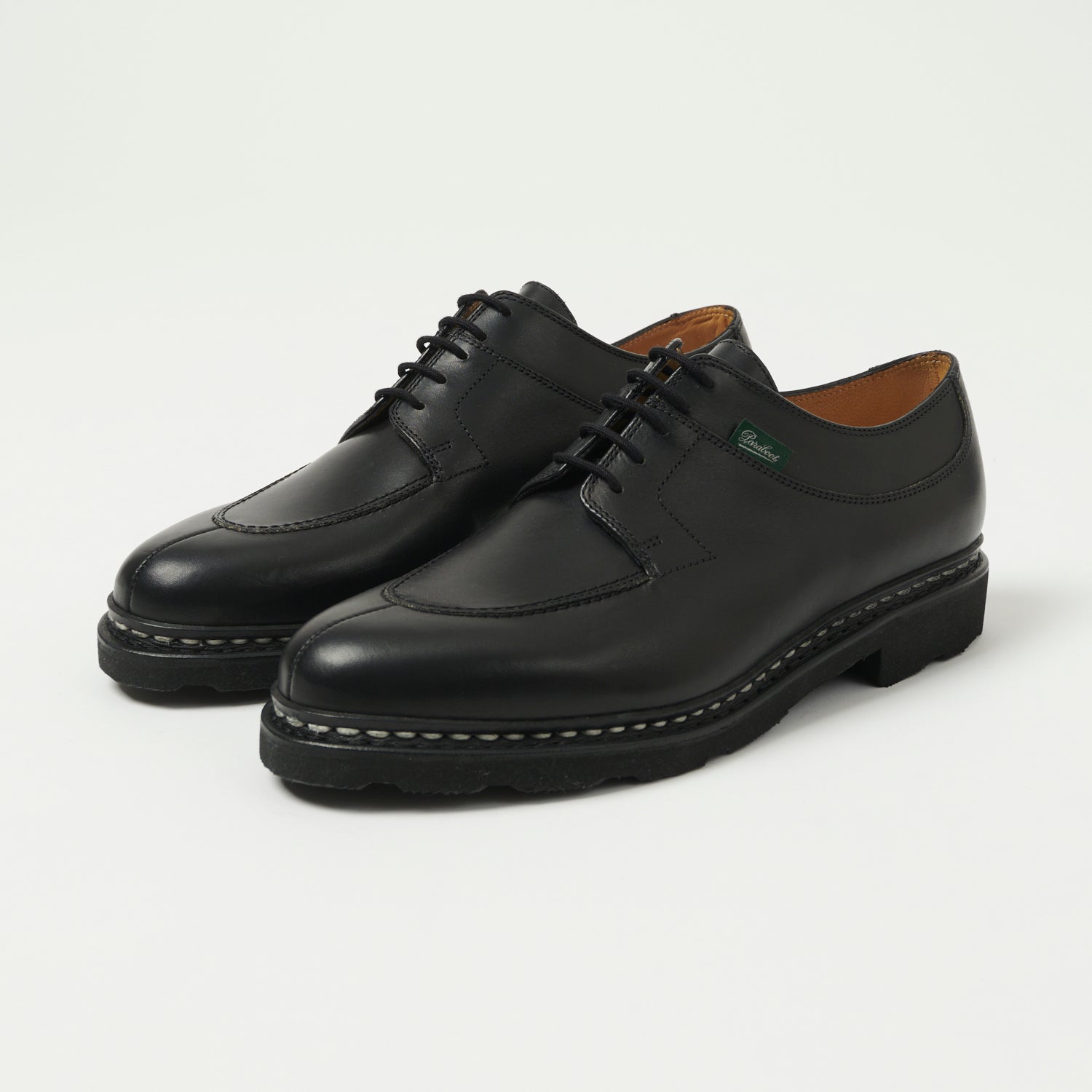 Paraboot Avignon Griff Shoe - Lisse Noir – SON OF A STAG