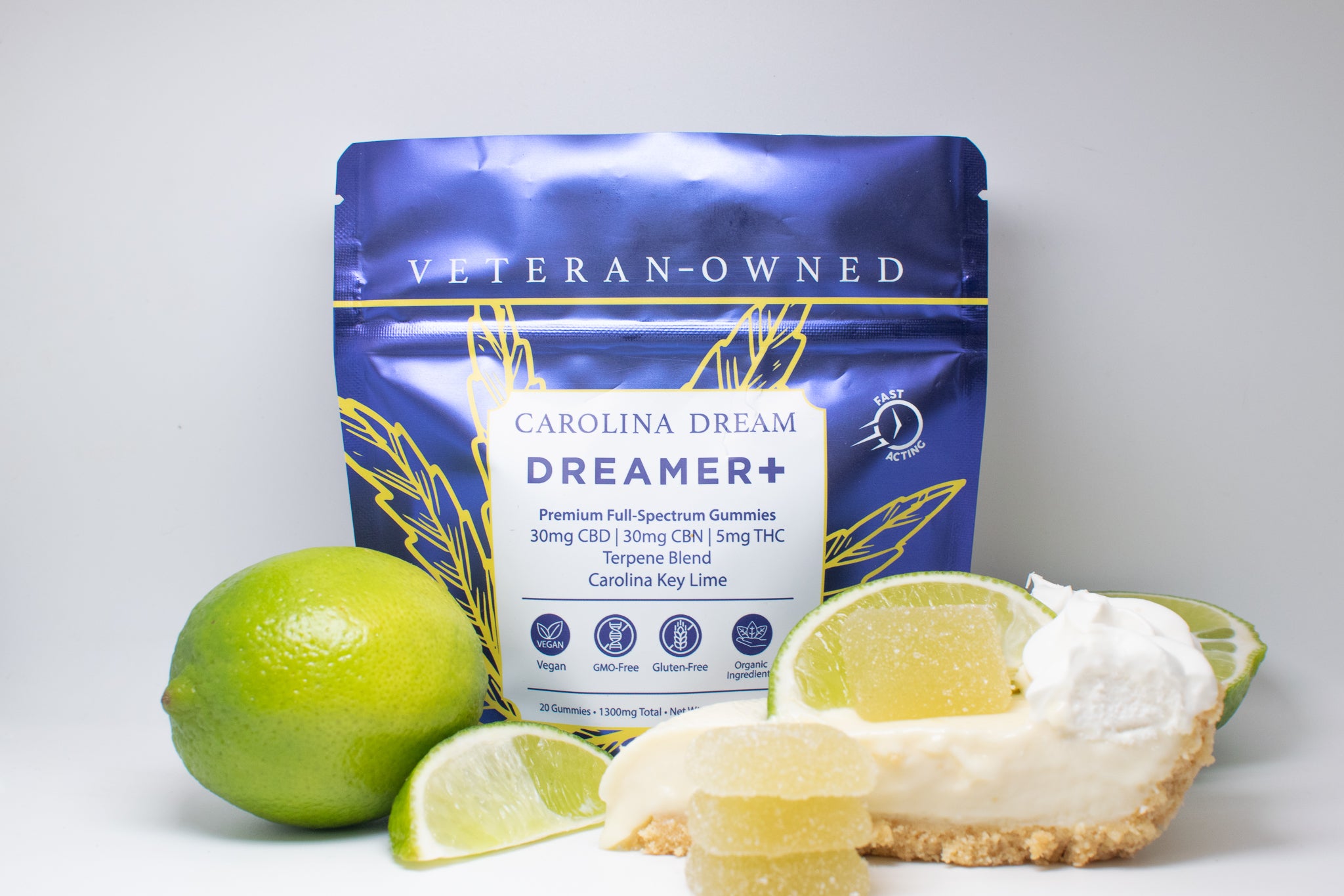 Dreamer+ Fast Acting Nighttime Gummies - Sleep Better – SOBER(ISH)