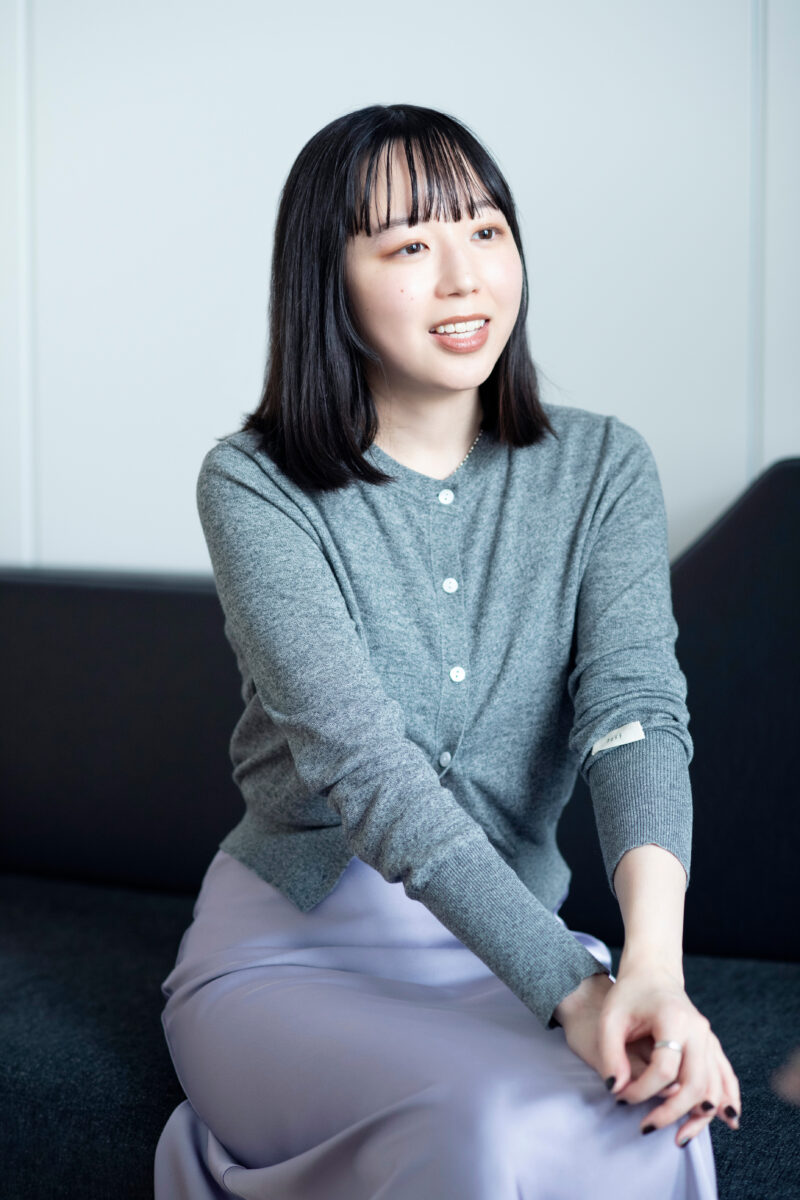 元ANGERME（アンジュルム）勝田里奈インタビューディレクターを務める