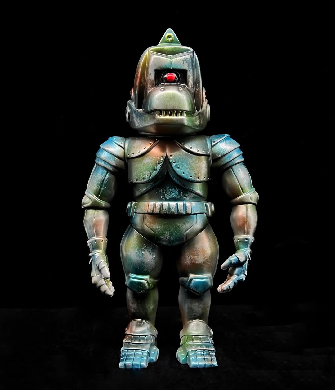 東映レトロソフビコレクション ウデスパー（『イナズマンF』より