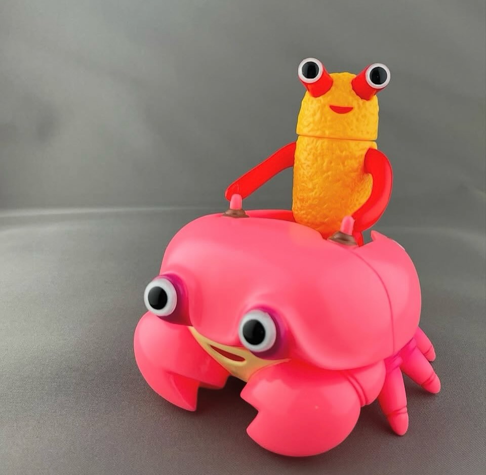 Fantazzzy TOYSにて新たに「ゴジラ ソフビ レトロブルー」出現